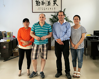 Canada Customer Visit