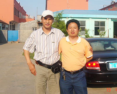 Mongolia Customer Visit