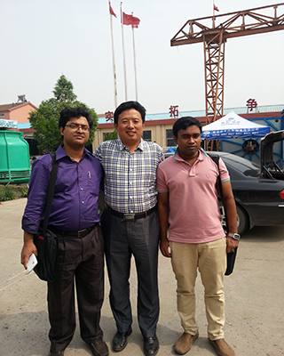 Bangladesh Customer Visit