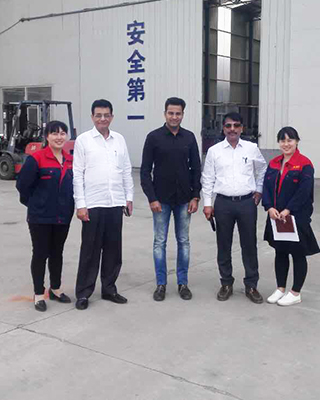 India Customer Visit