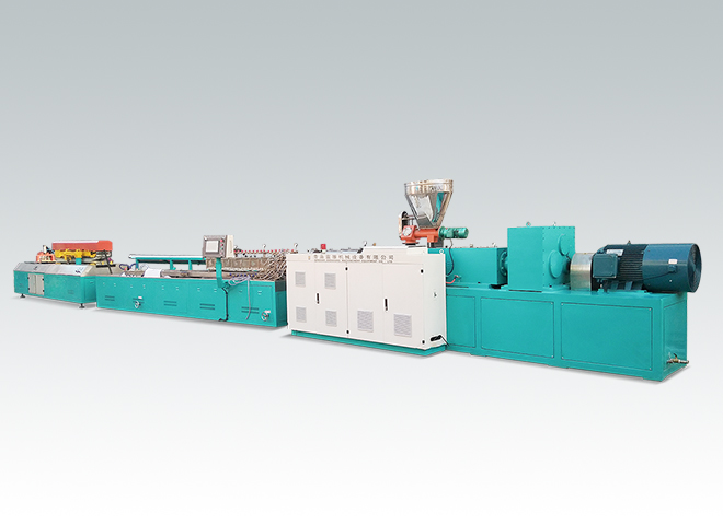 WPC Профилегибочная машина