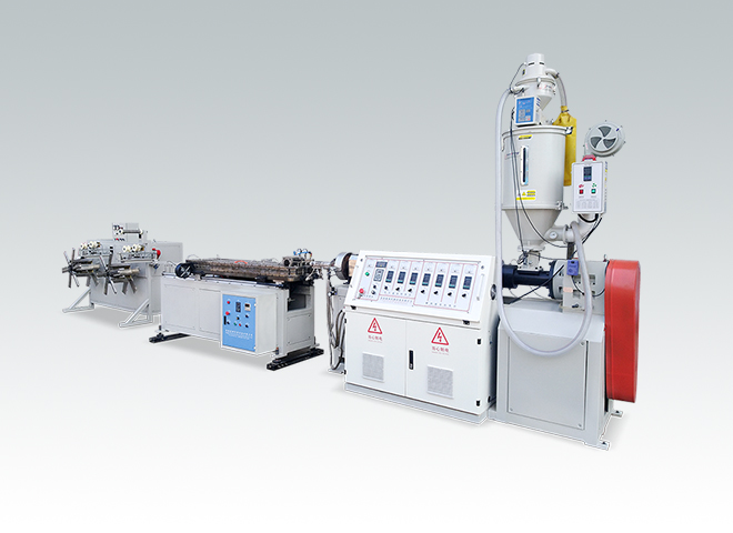 Машина гофрированной трубы