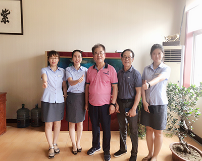 زيارة العملاء الكورية